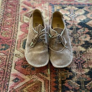 Clarks Soft Brown Leather Women’s Shoe